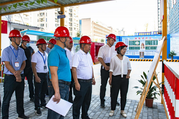 蓮都區(qū)2022年質(zhì)量月活動暨“樣板引路，全面提升質(zhì)量安全水平”現(xiàn)場觀摩會在浙江中立建設(shè)承建項(xiàng)目召開