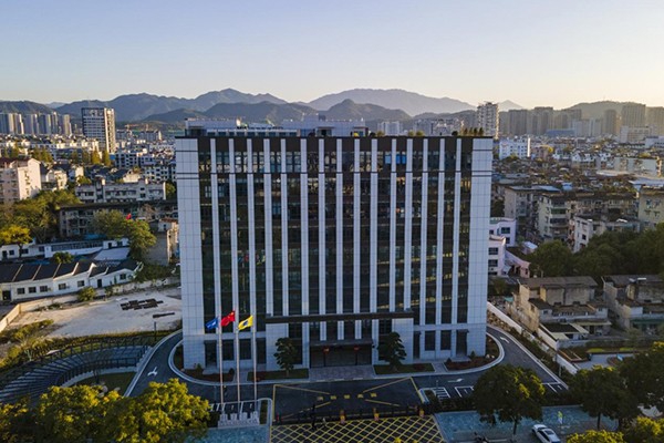 浙江中立建設有限公司4個項目榮獲麗水市建設工程九龍杯獎（優(yōu)質工程）