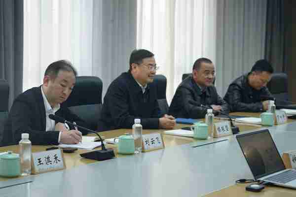 麗水市委常委、統(tǒng)戰(zhàn)部部長(zhǎng)樓瑯堅(jiān)一行蒞臨中立建設(shè)走訪(fǎng)調(diào)研